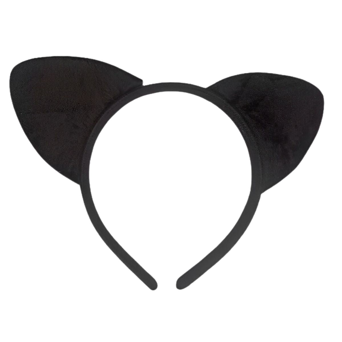 Kit Fantasia Gato Preto com Tiara, Gravata e Rabo Kit Fantasia Gato Preto com Tiara, Gravata e Rabo